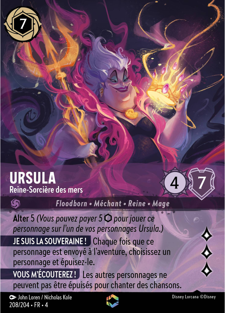 Ursula - Sea Witch Queen