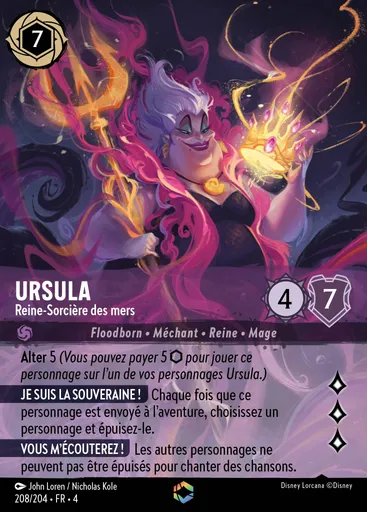 Ursula - Sea Witch Queen