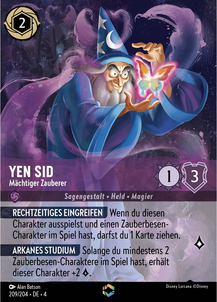 Yen Sid - Powerful Sorcerer