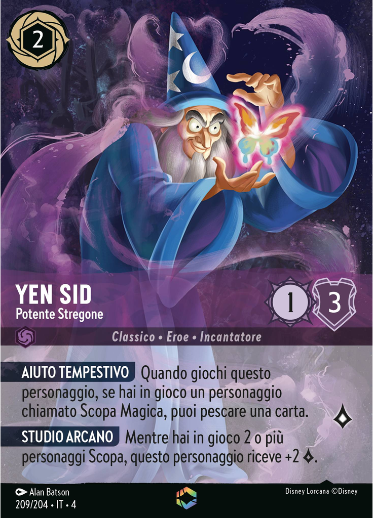 Yen Sid - Powerful Sorcerer