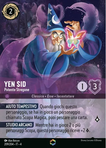 Yen Sid - Powerful Sorcerer