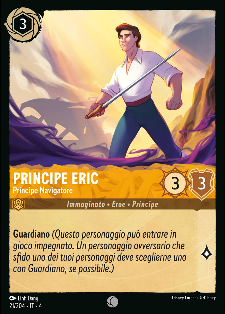Prince Eric - Seafaring Prince (Foil)