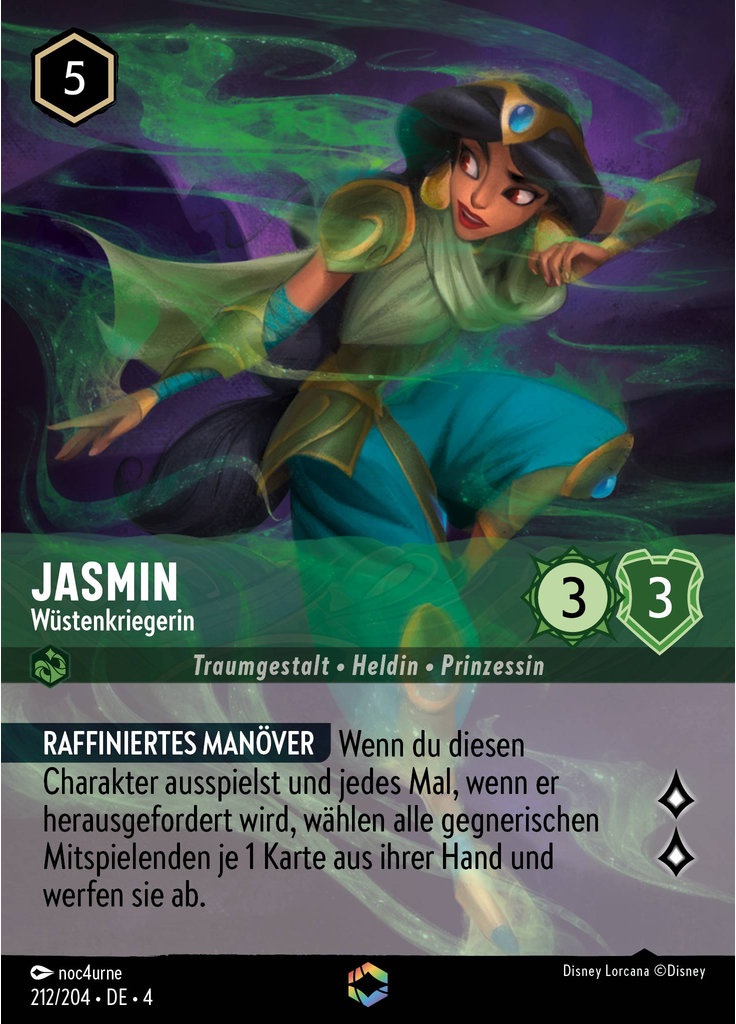 Jasmine - Desert Warrior