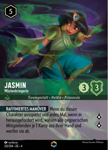 Jasmine - Desert Warrior