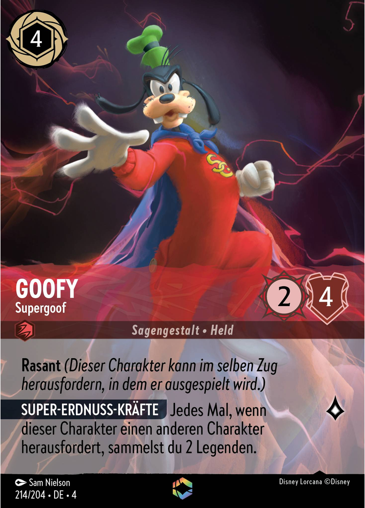 Goofy - Super Goof