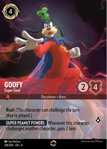 Goofy - Super Goof