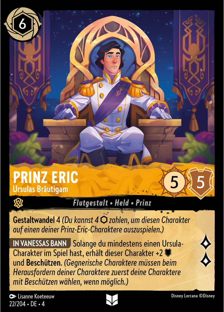 Prince Eric - Ursula's Groom