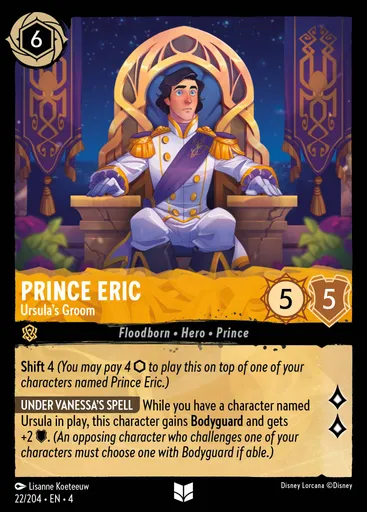 Prince Eric - Ursula's Groom
