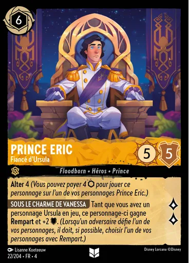 Prince Eric - Ursula's Groom
