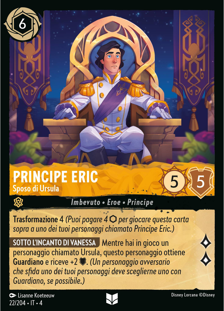 Prince Eric - Ursula's Groom