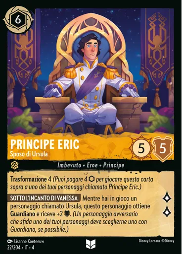 Prince Eric - Ursula's Groom