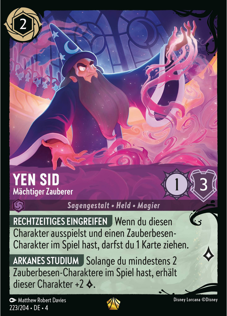 Yen Sid - Powerful Sorcerer