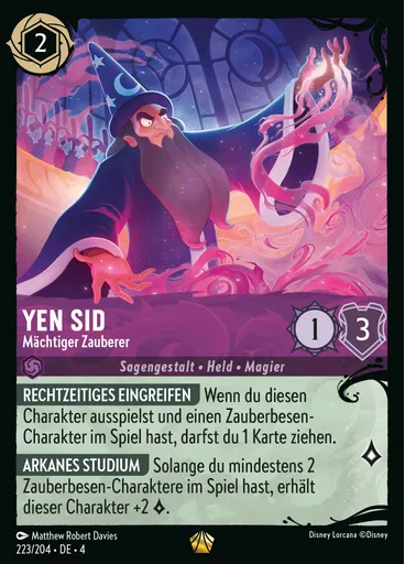 Yen Sid - Powerful Sorcerer