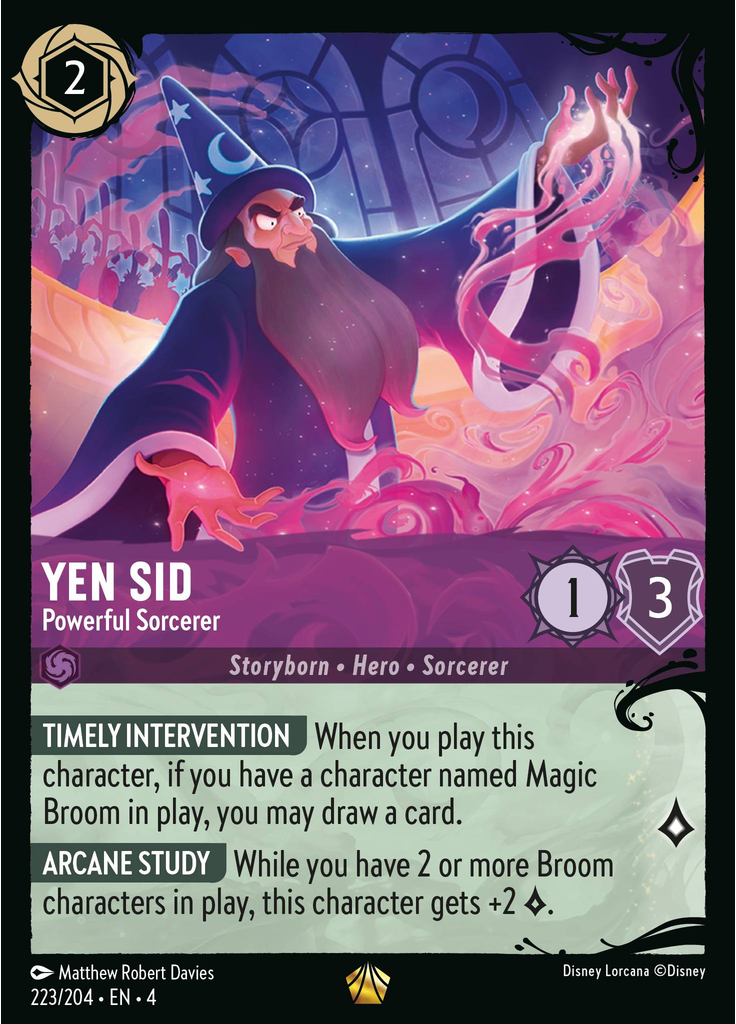 Yen Sid - Powerful Sorcerer