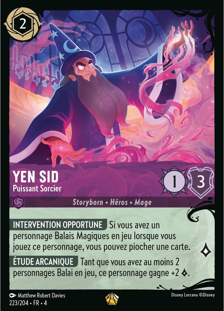 Yen Sid - Powerful Sorcerer