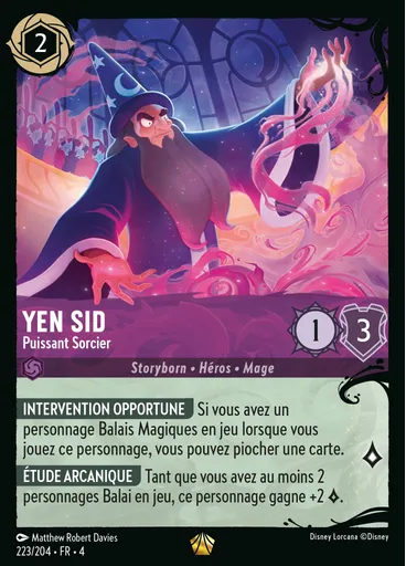 Yen Sid - Powerful Sorcerer