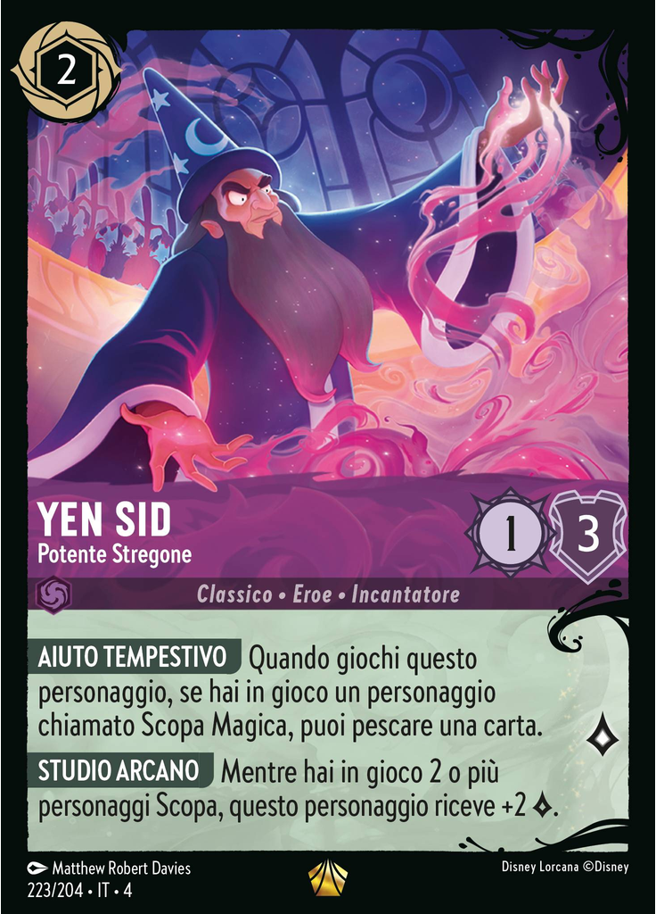Yen Sid - Powerful Sorcerer