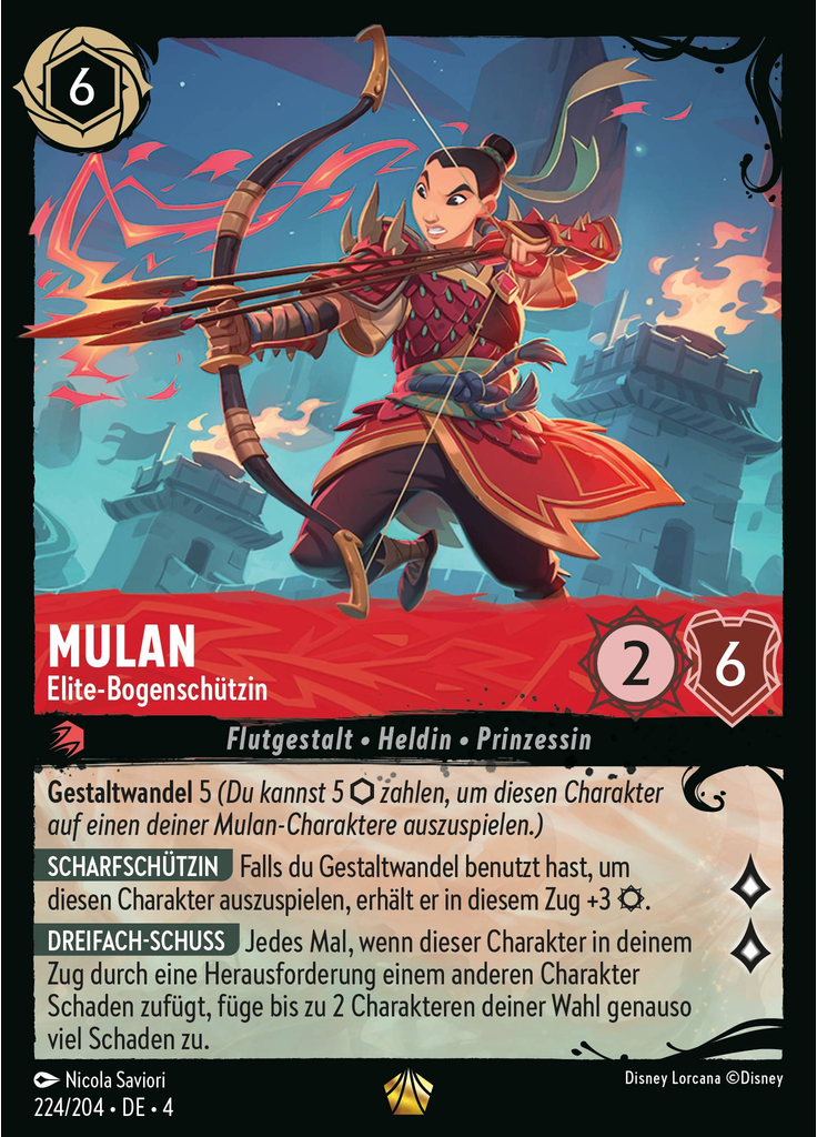 Mulan - Elite Archer