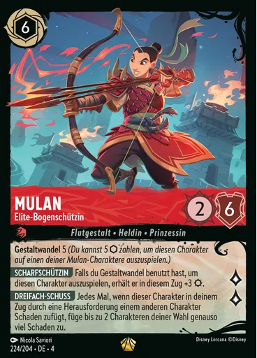 Mulan - Elite Archer