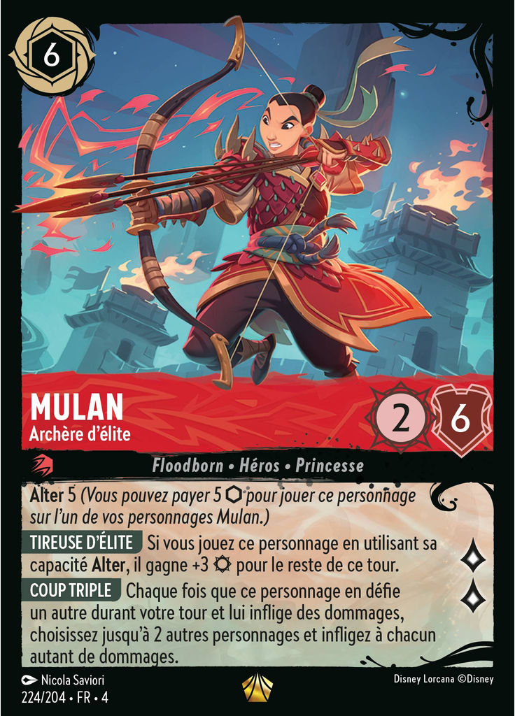 Mulan - Elite Archer