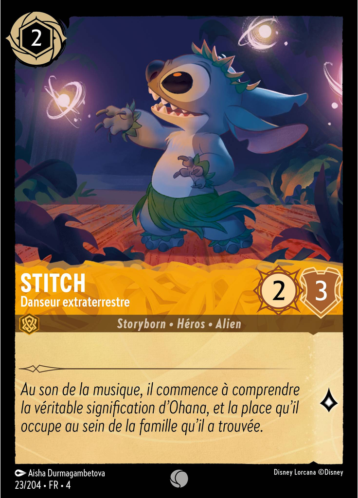Stitch - Alien Dancer (Foil)