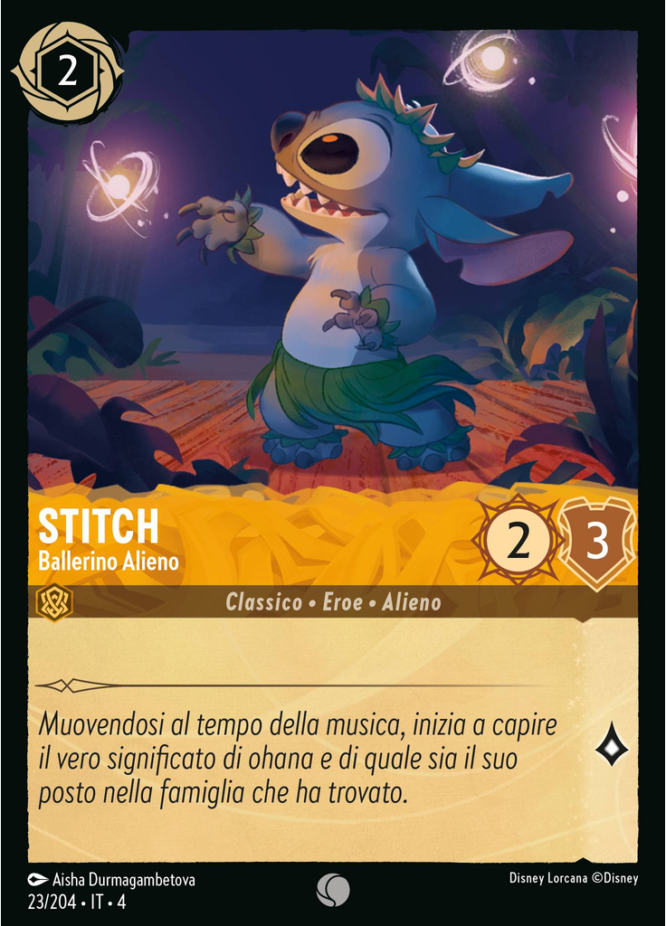 Stitch - Alien Dancer (Foil)