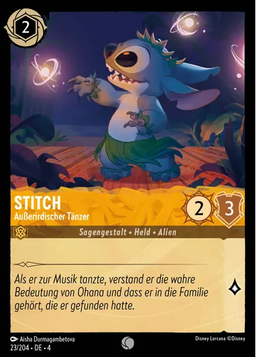 Stitch - Alien Dancer