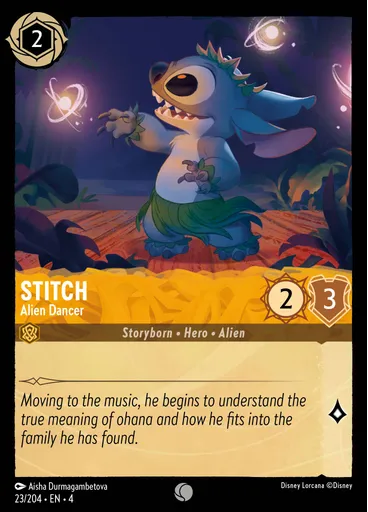 Stitch - Alien Dancer