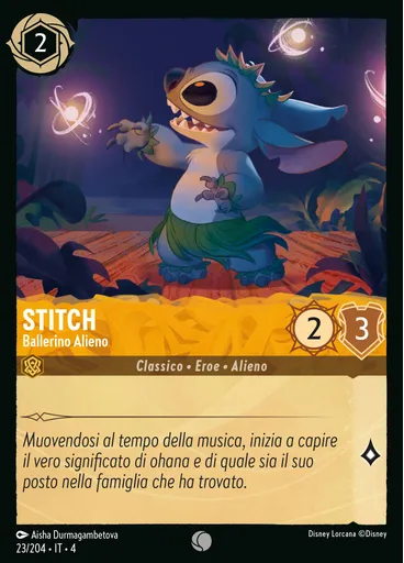 Stitch - Alien Dancer
