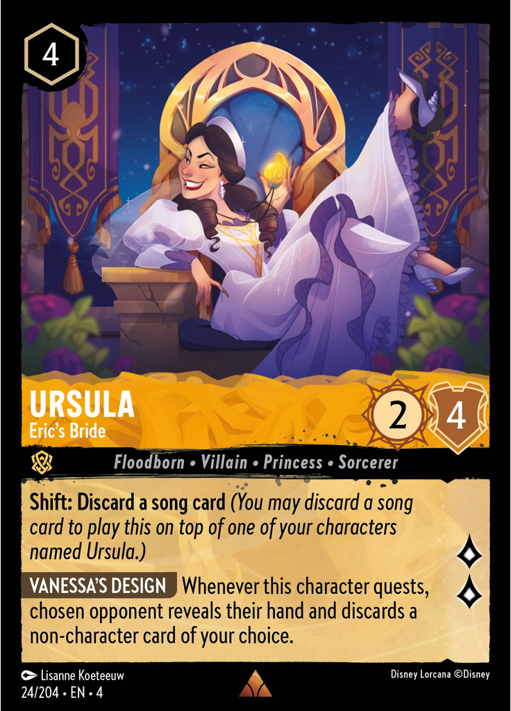Ursula - Eric's Bride (Foil)