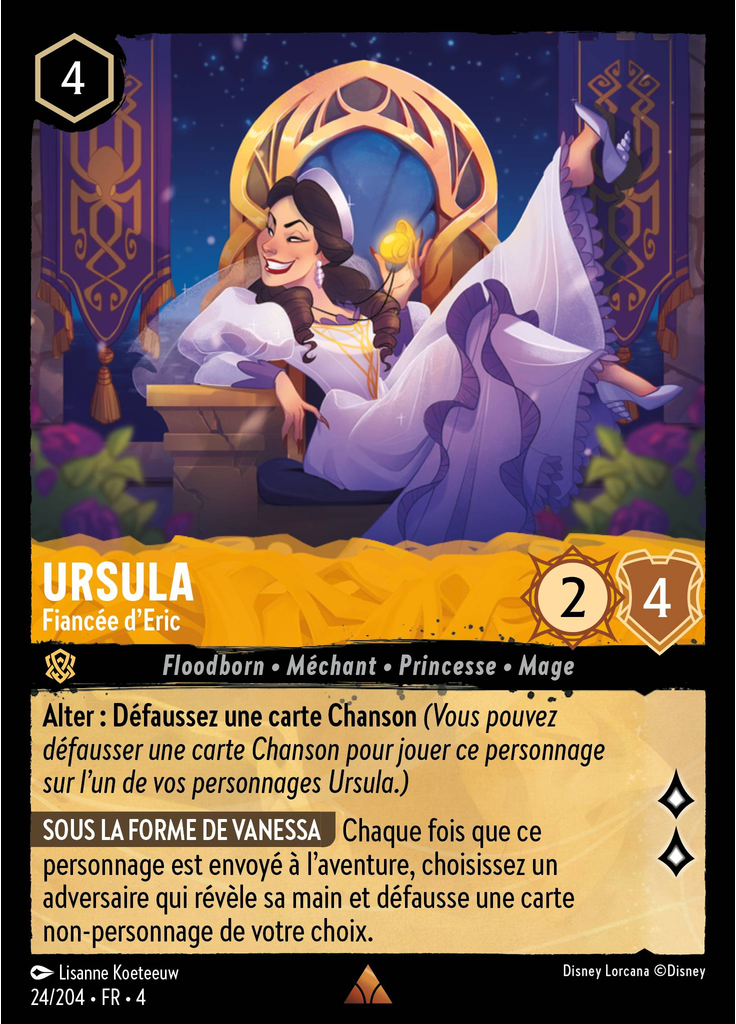 Ursula - Eric's Bride