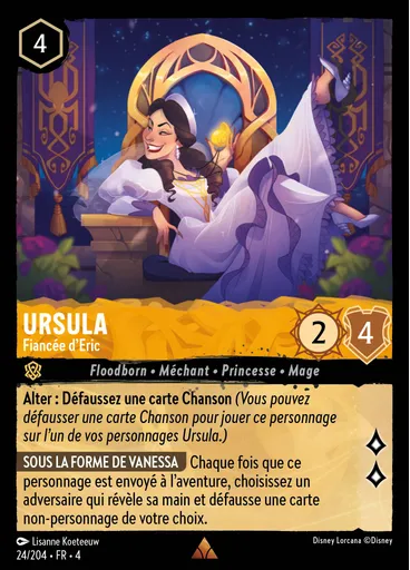 Ursula - Eric's Bride