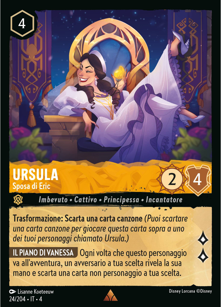 Ursula - Eric's Bride