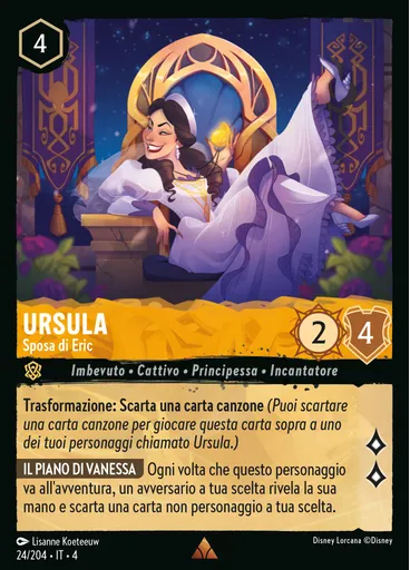 Ursula - Eric's Bride