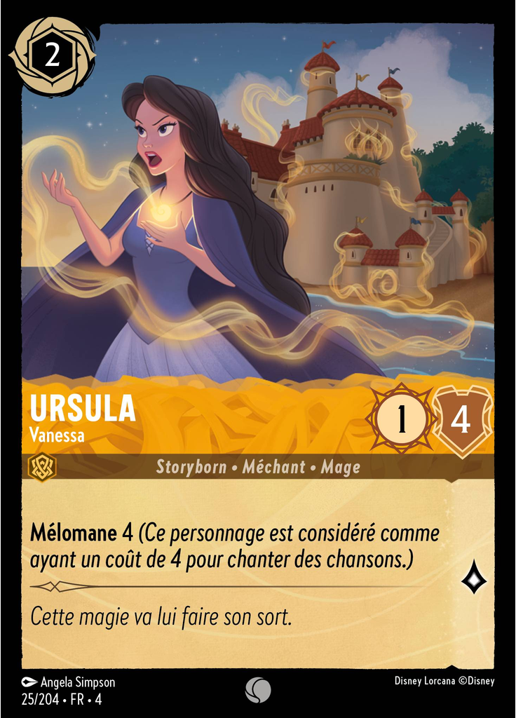 Ursula - Vanessa (Foil)
