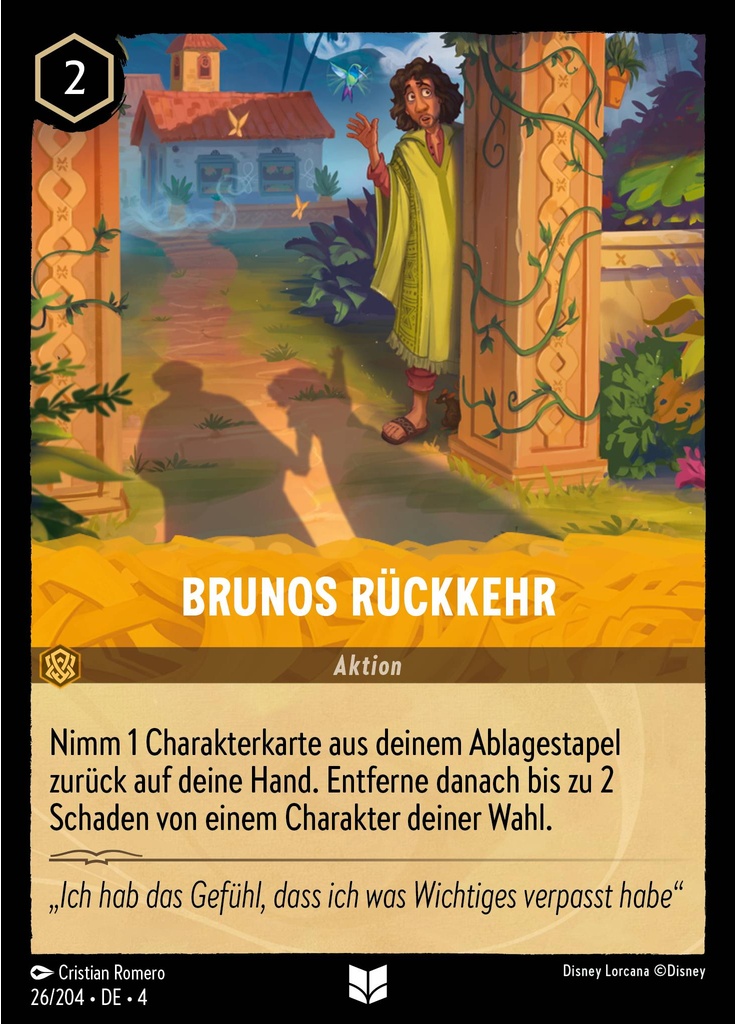 Bruno's Return (Foil)
