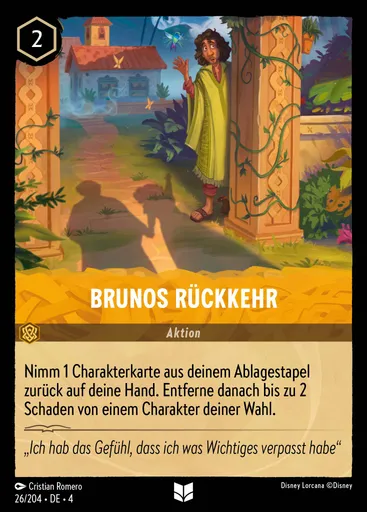 Bruno's Return