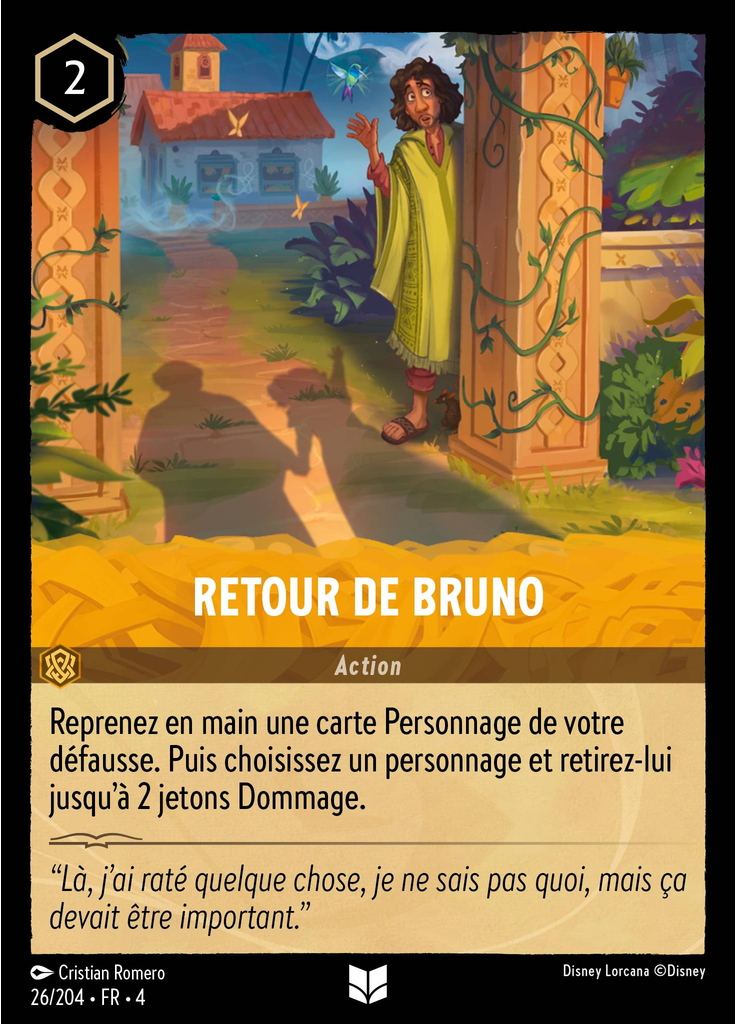 Bruno's Return