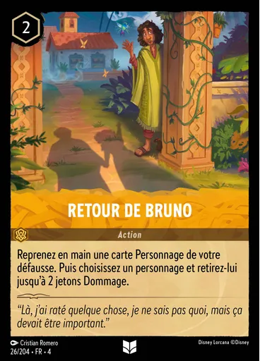 Bruno's Return