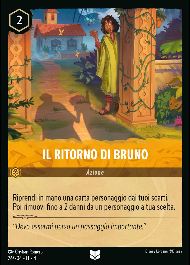 Bruno's Return