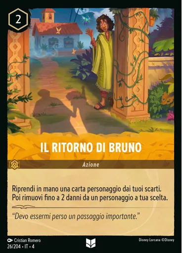 Bruno's Return