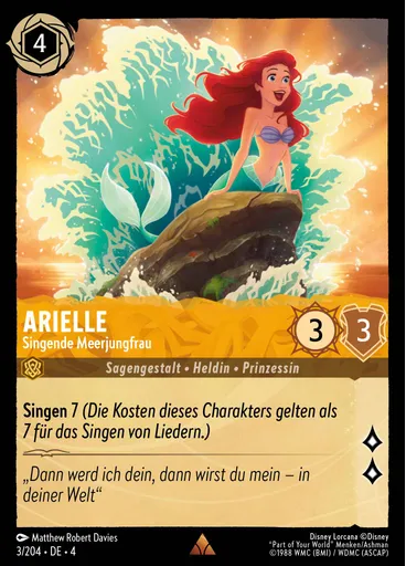 Ariel - Singing Mermaid