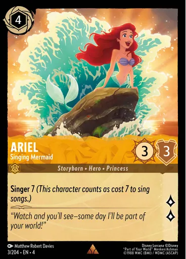Ariel - Singing Mermaid