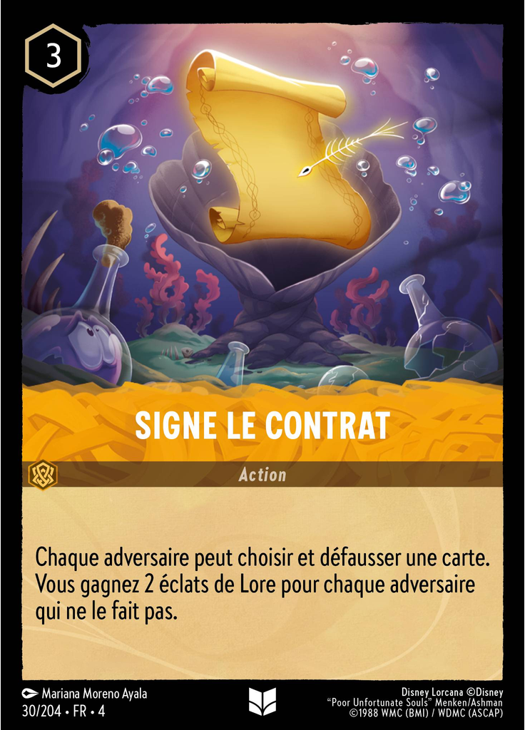Sign the Scroll