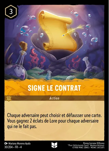 Sign the Scroll