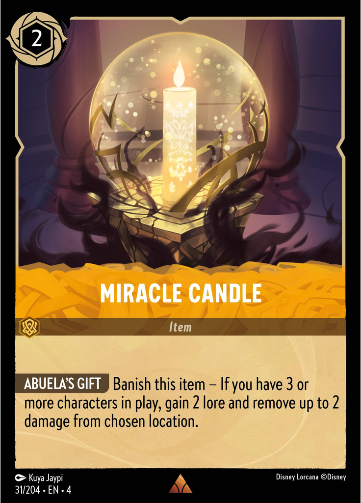 Miracle Candle (Foil)