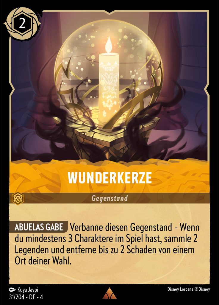 Miracle Candle