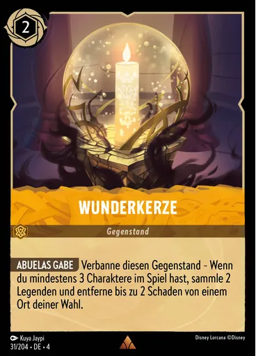 Miracle Candle