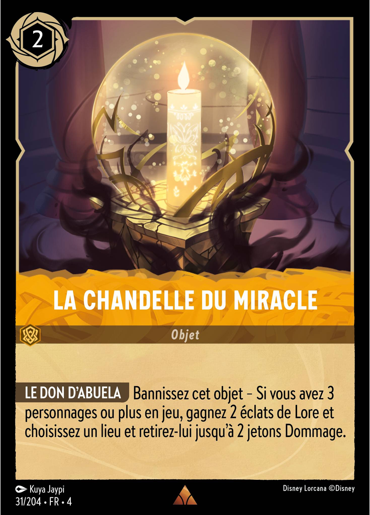 Miracle Candle