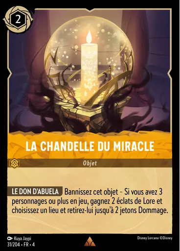 Miracle Candle
